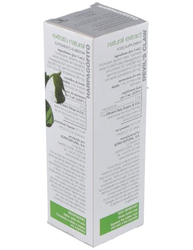 Ext. Harpagofito Xxi 50Ml. S/Al de Soria Natural