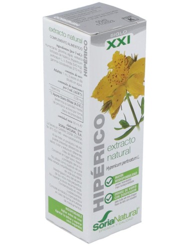 Ext. Hiperico Xxi 50Ml. S/Al de Soria Natural