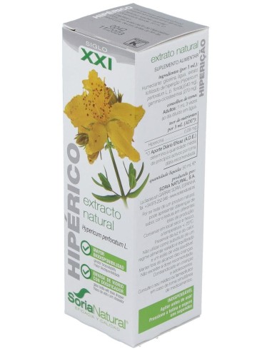 Ext. Hiperico Xxi 50Ml. S/Al de Soria Natural