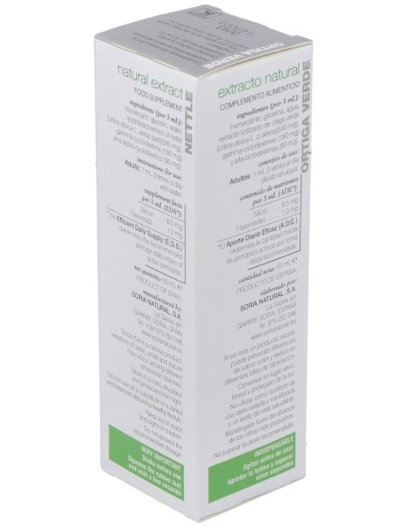 Ext. Ortiga Verde Xxi 50Ml. S/Al de Soria Natural
