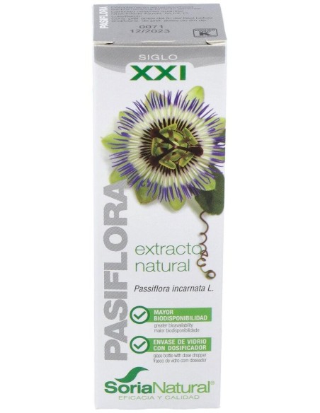 Ext. Pasiflora Xxi 50Ml. S/Al de Soria Natural