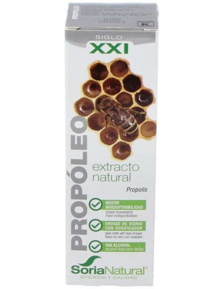 Ext. Propoleo Xxi 50Ml. S/Al de Soria Natural