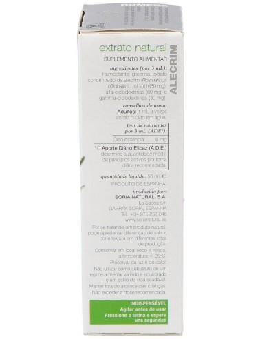 Ext. Romero Xxi 50Ml. S/Al de Soria Natural