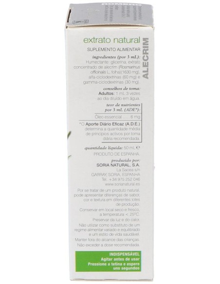 Ext. Romero Xxi 50Ml. S/Al de Soria Natural