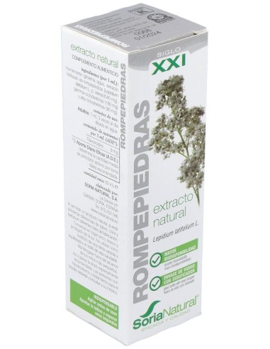 Ext. Rompepiedras Xxi 50Ml. S/Al de Soria Natural