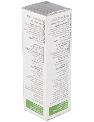 Ext. Vara De Oro Xxi 50Ml. S/Al de Soria Natural