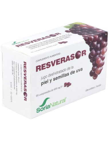 Resverasor 60 Comp. de Soria Natural