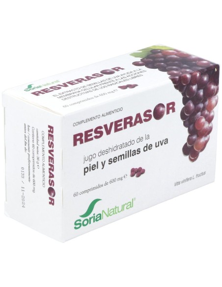 Resverasor 60 Comp. de Soria Natural