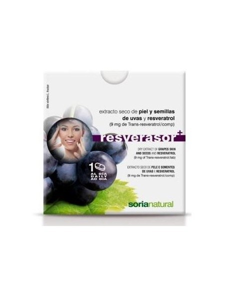 Resverasor Plus 28Comp. de Soria Natural