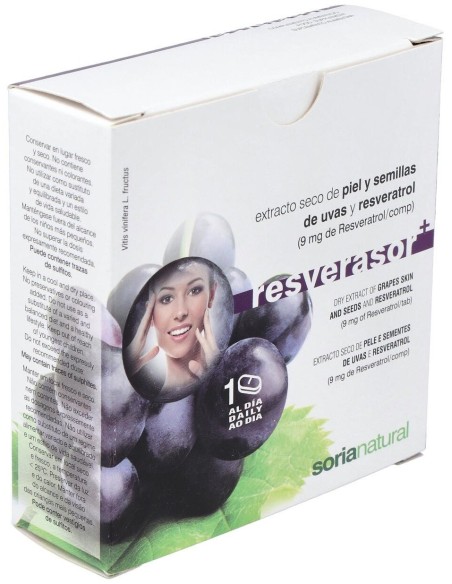 Resverasor Plus 28Comp. de Soria Natural