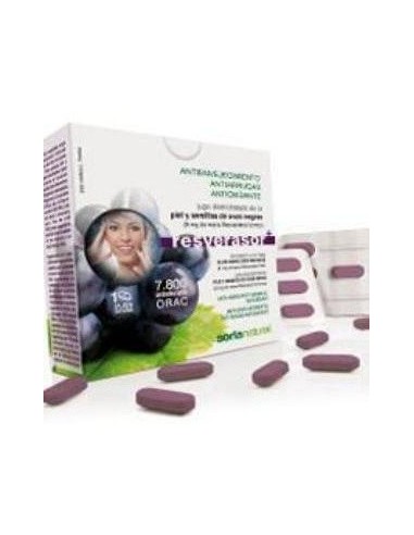 Resverasor Plus 28Comp. de Soria Natural