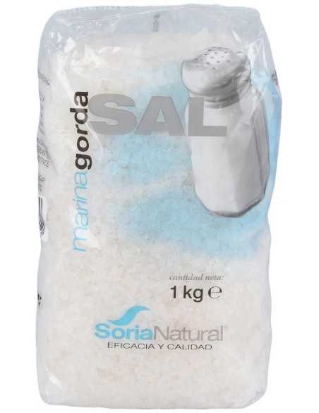 Sal Marina Gruesa 1Kg. de Soria Natural