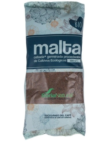 Malta (Sucedaneo De Cafe) Bolsa 500Gr de Soria Natural
