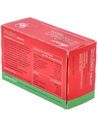 Inulac Tabletas 30Comp. de Soria Natural
