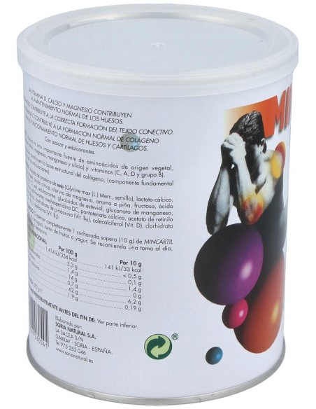 Mincartil Clasic 300Gr de Soria Natural