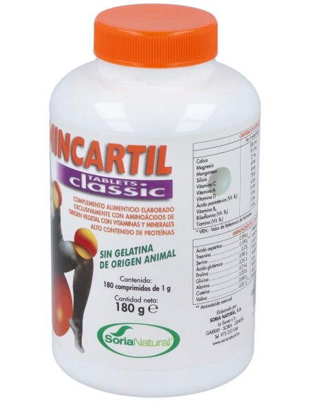 Mincartil Clasic 180Comp. de Soria Natural