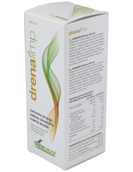 Drenalimp 250Ml. de Soria Natural