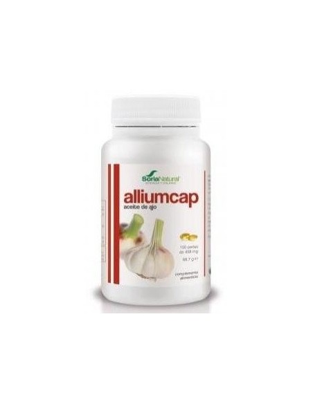 Aceite De Ajo Alliumcap 150Perlas de Soria Natural