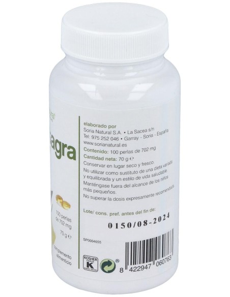 Aceite De Onagra Colestagra 100Perlas de Soria Natural