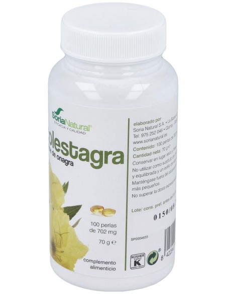 Aceite De Onagra Colestagra 100Perlas de Soria Natural