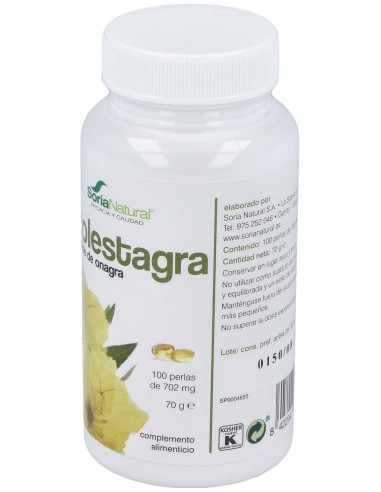 Perlas Onagra 100 Uds de Alecosor Soria Natural