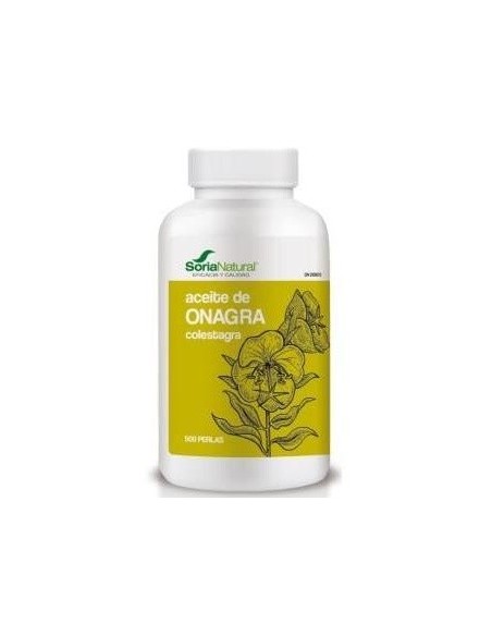 Aceite De Onagra Colestagra 500Perlas de Soria Natural