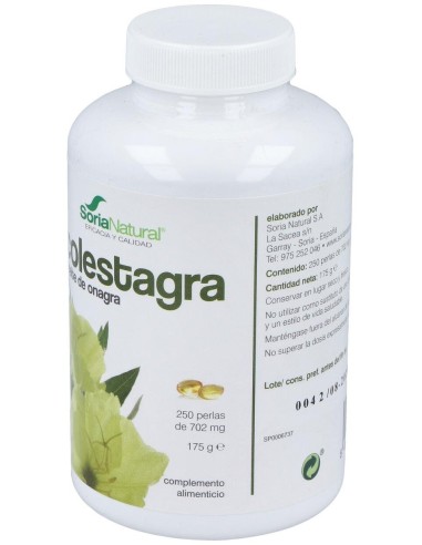 Perlas Onagra 250 Uds de Alecosor Soria Natural