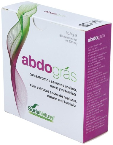 Abdogras 28Compr. de Soria Natural