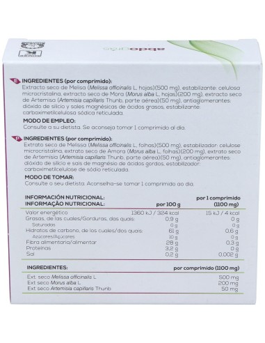 Abdogras 28Compr. de Soria Natural