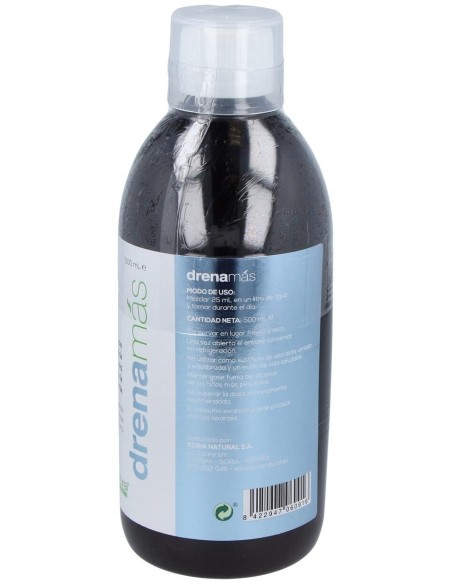 Drenamas Jarabe Drenante 500Ml. de Soria Natural