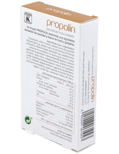 Propolin 48Comp.X250Mg. de Soria Natural