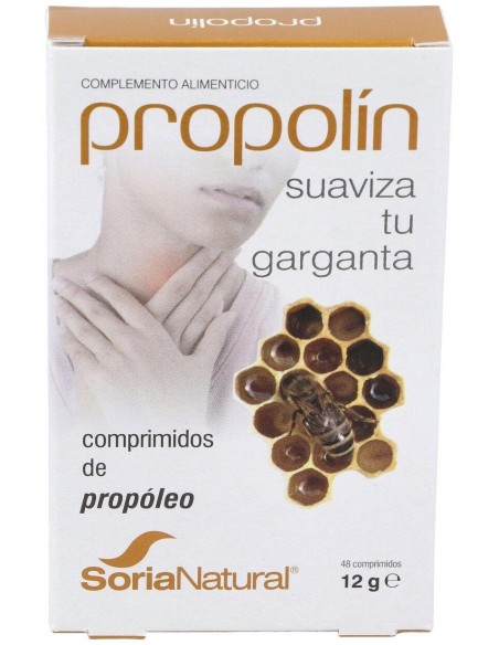 Propolin 48Comp.X250Mg. de Soria Natural