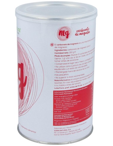 Carbonato Magnesico de Alecosor Soria Natural