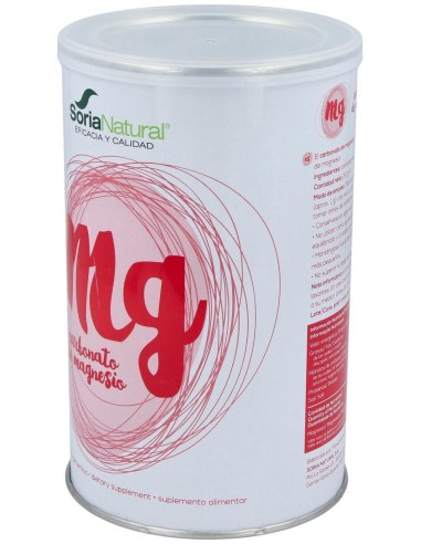 Carbonato Magnesio 150Gr de Soria Natural