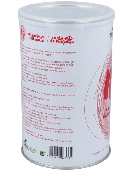 Carbonato Magnesico de Alecosor Soria Natural