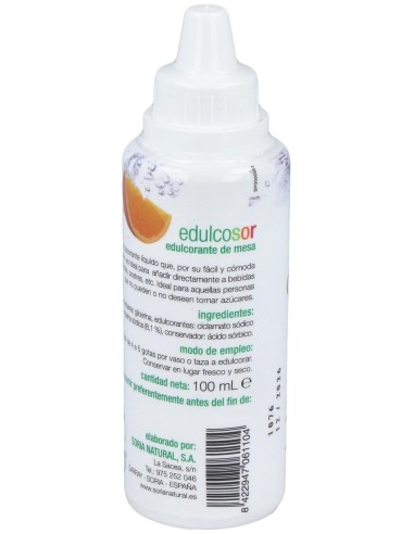 Edulcosor 100Cc de Soria Natural