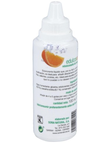 Edulcosor 100 C.C. de Alecosor Soria Natural