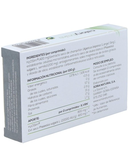 Calory Break 24Comp. de Soria Natural