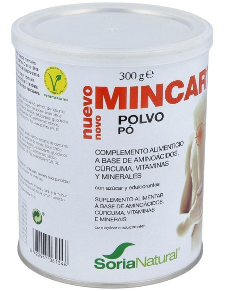 Mincartil Reforzado Bote 300Gr. de Soria Natural