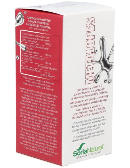 Metalopes 120Comp. de Soria Natural