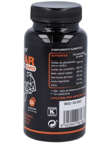 Mincar Suplex Ovo 84Comp. de Soria Natural