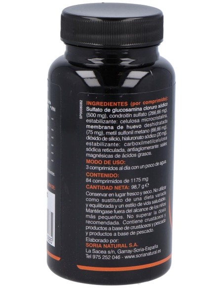 Mincar Suplex Ovo 84Comp. de Soria Natural