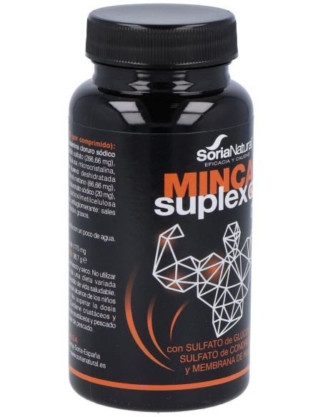 Mincar Suplex Ovo 84Comp. de Soria Natural