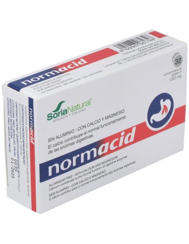 Normacid 32Comp. de Soria Natural