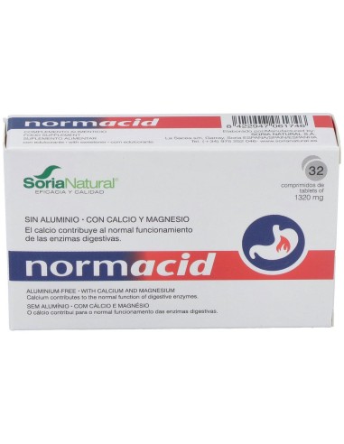 Normacid 32Comp. de Soria Natural