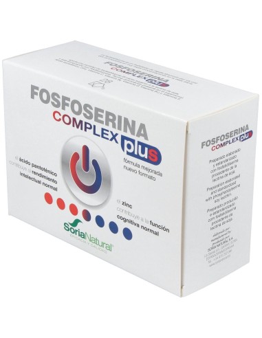 Fosfoserina Complex Plus 28Sbrs. de Soria Natural