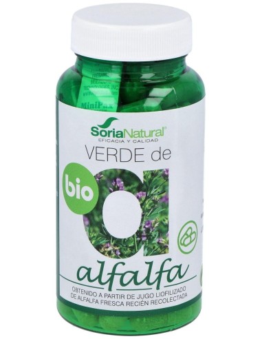 Verde De Alfalfa 80Cap. de Soria Natural