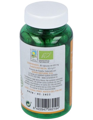 Verde De Alcachofa 80Cap. de Soria Natural