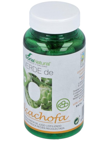 Verde De Alcachofa 80Cap. de Soria Natural