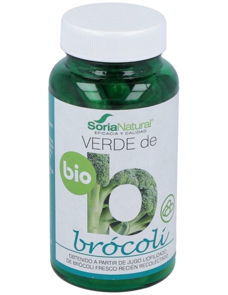 Verde De Brocoli 80Cap. de Soria Natural